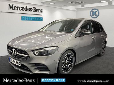 Gebraucht Mercedes B180 AMG 136 PS (100 kW) 2025 Mountain grau Van / Kleinbus