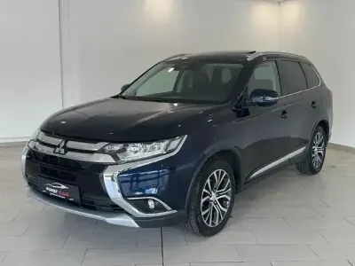 Gebraucht Mitsubishi Outlander Top 150 PS (110 kW) 2017 Blau SUV