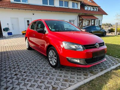 Usata VW Polo 105 CV (77 kW) 2011 Rosso Utilitaria