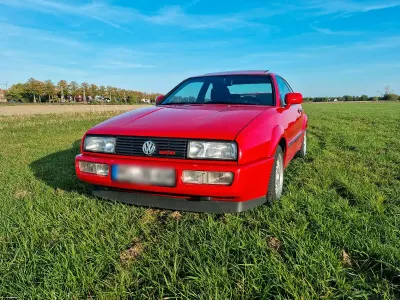 Gebraucht VW Corrado 160 PS (117 kW) 1990 Rot Coupé