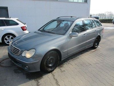 Gebraucht Mercedes C200 Avantgarde 122 PS (89 kW) 2004 Grau Kombi