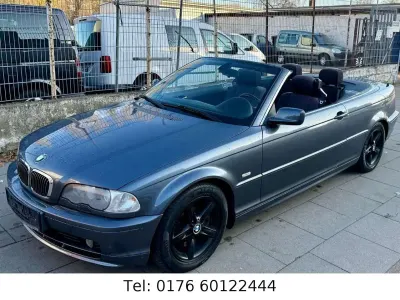 Brugt BMW 320 Performance 170 HK (125 kW) 2002 Grå Cabriolet