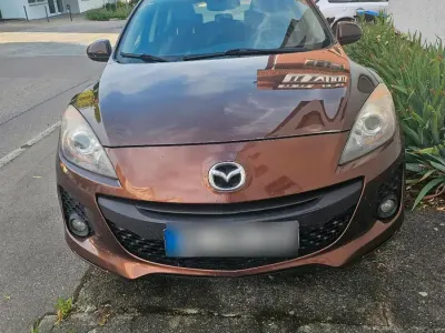 Gebraucht Mazda 3 110 PS (80 kW) 2012 Braun Kleinwagen