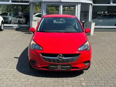 Gebraucht Opel Corsa Selection 69 PS (50 kW) 2019 Rot Kleinwagen