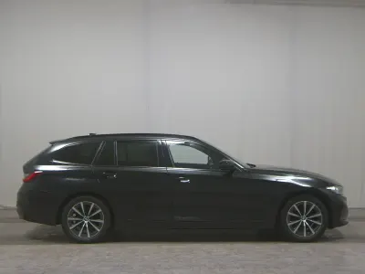 Brugt BMW 318 Sport Line 150 HK (110 kW) 2023 Sort Stationcar