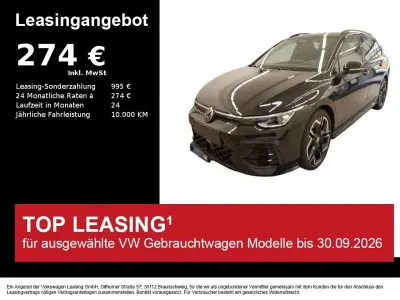 Gebraucht VW Golf VIII R-line 150 PS (110 kW) 2025 Grenadillschwarz metallic Kombi