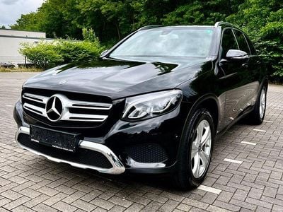 Usata Mercedes GLC220 170 CV (125 kW) 2017 Nero SUV