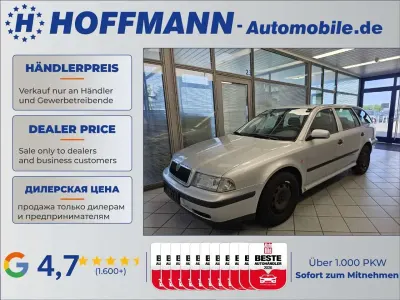 Gebraucht Skoda Octavia 110 PS (80 kW) 1999 Silbermet. Kombi