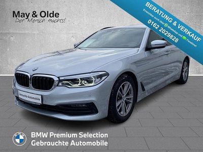 Silber Gebraucht 2018 BMW 520 Kombi | 23.490 € (Guter Preis)