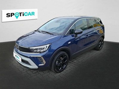 Gebraucht Opel Crossland Elegance 110 PS (80 kW) 2023 Nautic blau SUV