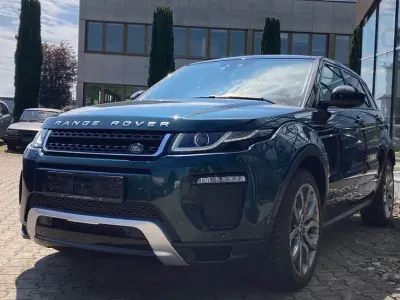 Gebraucht Land Rover Range Rover evoque SE Dynamic 241 PS (177 kW) 2017 Grün SUV