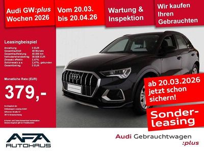 Gebraucht Audi Q3 Advanced 150 PS (110 kW) 2025 Mythosschwarz metallic SUV