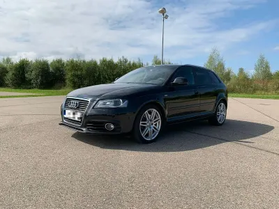 Gebraucht Audi A3 S-Line 200 PS (147 kW) 2009 Schwarz Kleinwagen