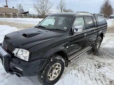 Gebraucht Mitsubishi L200 2004 Abholung