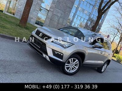 Gebraucht Seat Ateca 4Drive 150 PS (110 kW) 2016 Beige SUV