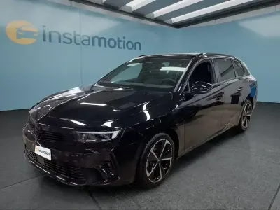 Gebraucht Opel Astra 131 PS (96 kW) 2025 Schwarz Kleinwagen