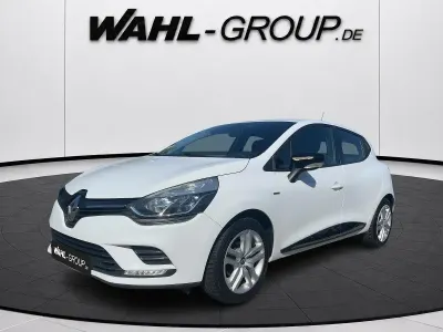 Gebraucht Renault Clio IV LIMITED 73 PS (53 kW) 2018 Weiß Limousine
