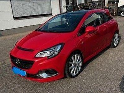 Gebraucht Opel Corsa OPC 207 PS (152 kW) 2016 Rot Kleinwagen