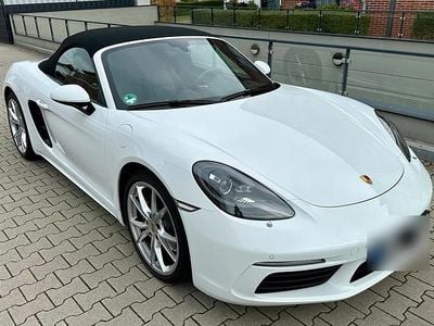 Gebraucht Porsche 718 Boxster 300 PS (220 kW) 2018 Weiß Cabrio