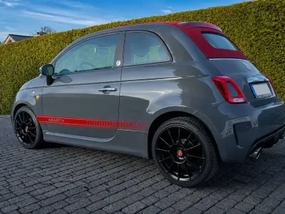 Używany Fiat 500C Mirror 69 KM (50 kW) 2018 Szary Kabriolet