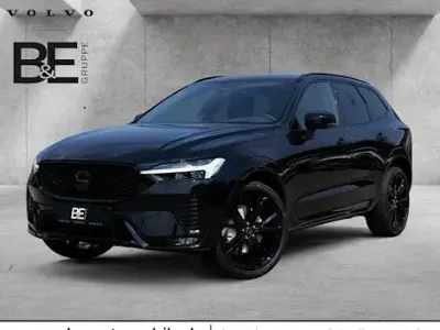 Neu Volvo XC60 Plus 250 PS (183 kW) 2026 Schwarz SUV