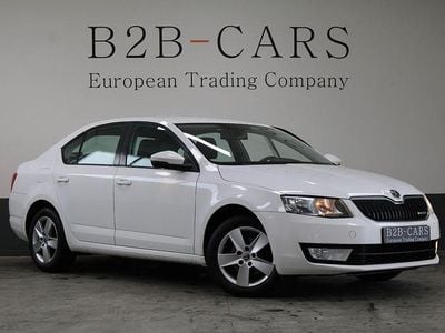 Gebraucht Skoda Octavia GreenLine 110 PS (80 kW) 2014 Weiß Kleinwagen