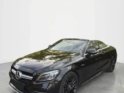 Gebraucht Mercedes C43 AMG 390 PS (286 kW) 2019 Schwarz Cabrio