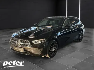 Gebraucht Mercedes C200 Avantgarde 163 PS (119 kW) 2024 Schwarz Kombi