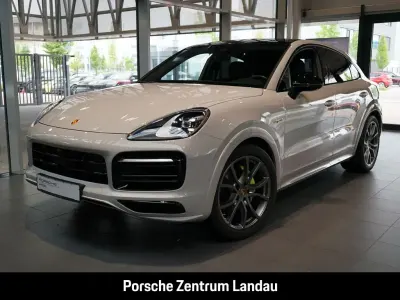 Occasion Porsche Cayenne E-Hybrid Coupe Platinum Edition 462 PK (339 kW) 2023 Wit Coupé