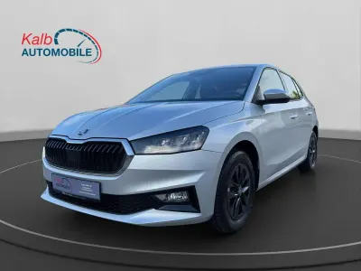 Neu Skoda Fabia 80 PS (58 kW) 2025 Brillantsilber metallic Kleinwagen