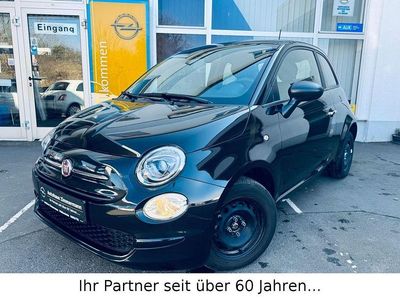 Gebraucht Fiat 500 69 PS (50 kW) 2023 Schwarz Kleinwagen