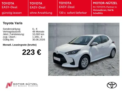 Neu Toyota Yaris Hybrid Comfort 116 PS (85 kW) 2025 Icy white Kleinwagen
