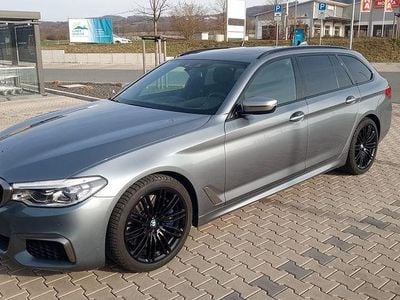 Gebraucht BMW M550 Performance 400 PS (294 kW) 2018 Grau Limousine