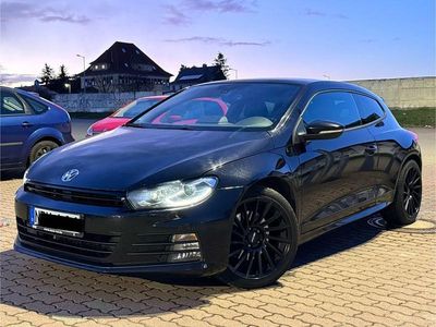 Gebraucht VW Scirocco R-line 179 PS (131 kW) 2014 Schwarz Coupé