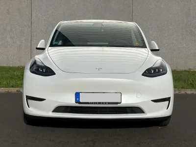 Gebraucht Tesla Model Y Performance 392 kW (534 PS) 2022 Weiß SUV