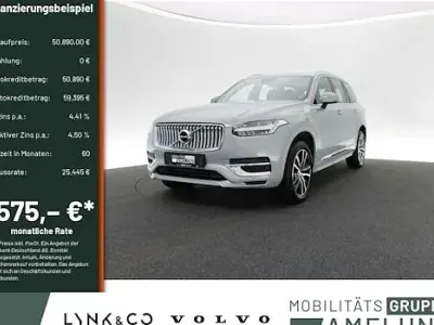 Gebraucht Volvo XC90 Core 407 PS (299 kW) 2023 Grau SUV