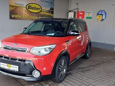 Gebraucht Kia Soul DREAM-TEAM Edition 128 PS (94 kW) 2015 Rot SUV