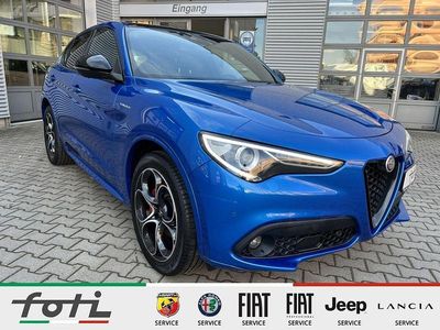 Gebraucht Alfa Romeo Stelvio Veloce 209 PS (153 kW) 2022 Blau SUV
