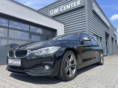 Gebraucht BMW 420 190 PS (139 kW) 2016 Schwarz Coupé