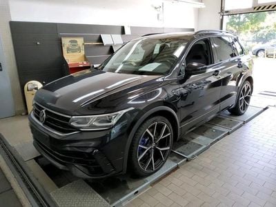 Gebraucht VW Tiguan R 320 PS (235 kW) 2021 Schwarz SUV
