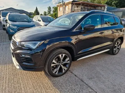 Gebraucht Seat Ateca Xperience 150 PS (110 kW) 2023 "magic" schwarz SUV
