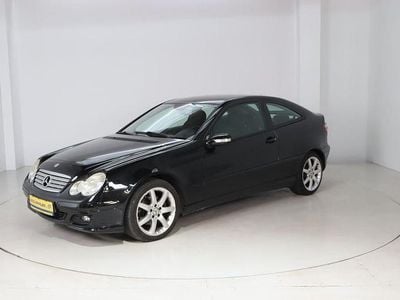 Gebraucht Mercedes C230 204 PS (150 kW) 2007 Schwarz Coupé