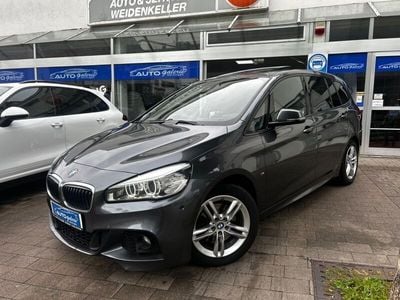 Gebraucht BMW 218 Gran Tourer M Sport 150 PS (110 kW) 2015 Grau Van / Kleinbus