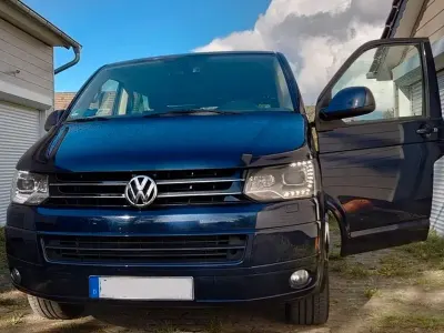 Gebraucht VW Multivan Comfortline 179 PS (131 kW) 2011 Blau Van / Kleinbus