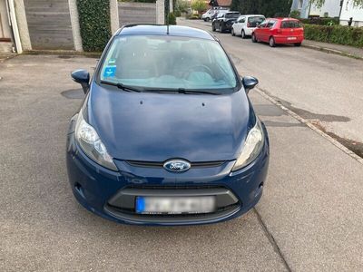 gebraucht Ford Fiesta Bj 2010 60PS