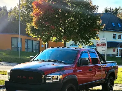 Gebraucht Dodge Ram 345 PS (253 kW) 2007 Rot Pickup