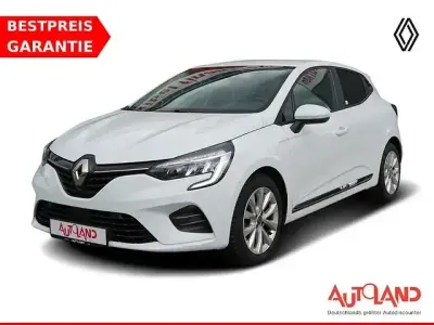 Gebraucht Renault Clio V Business 91 PS (66 kW) 2020 Weiß Limousine