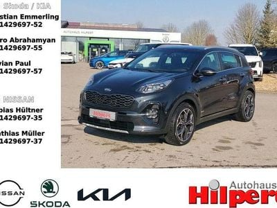 Gebraucht Kia Sportage GT-Line 177 PS (130 kW) 2018 Schwarz SUV