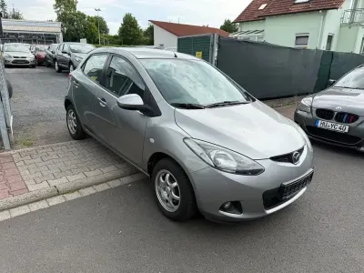 Gebraucht Mazda 2 90th Anniversary 75 PS (55 kW) 2010 Grau Kleinwagen