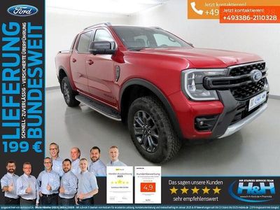 Gebraucht Ford Ranger Wildtrack 241 PS (177 kW) 2023 Rot (metallic) Pickup